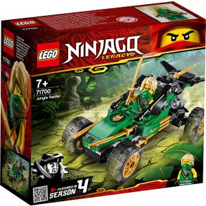 LEGO NINJAGO JUNGLE RAIDER 71700