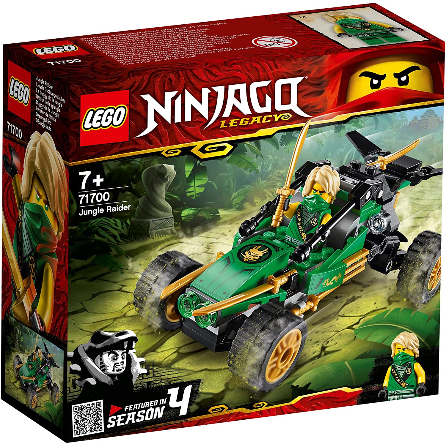 LEGO Ninjago Jungle Raider 71700