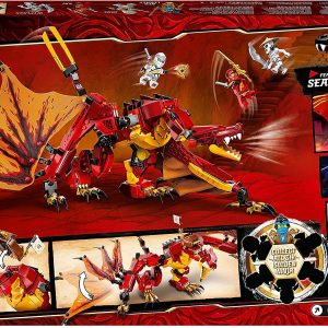 LEGO NINJAGO LEGACY ATACUL DRAGONULUI DE FOC 71753
