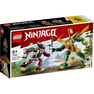 LEGO NINJAGO LUPTA CU ROBOTUL EVO A LUI LLOYD 71781