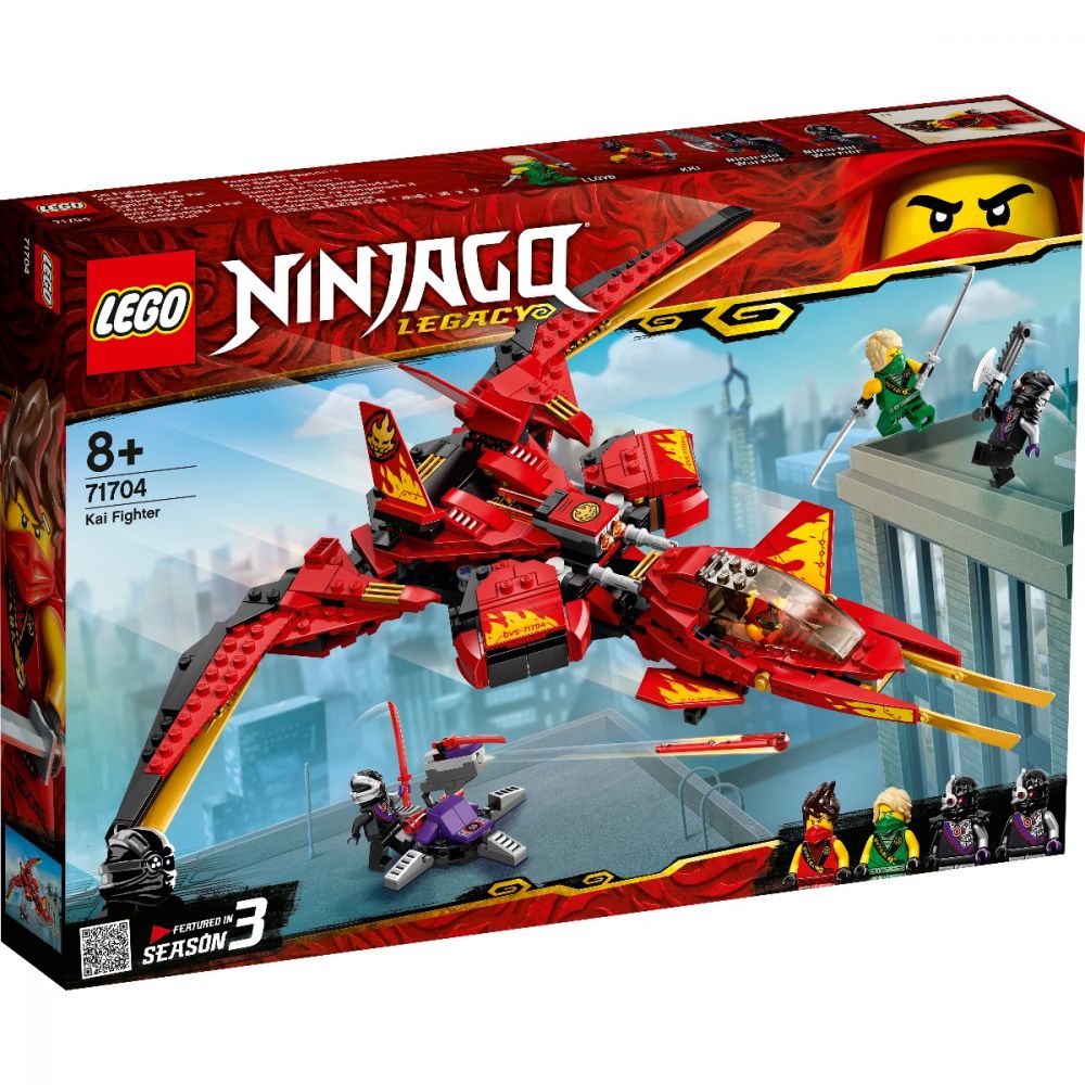 LEGO NINJAGO LUPTATORUL KAI 71704