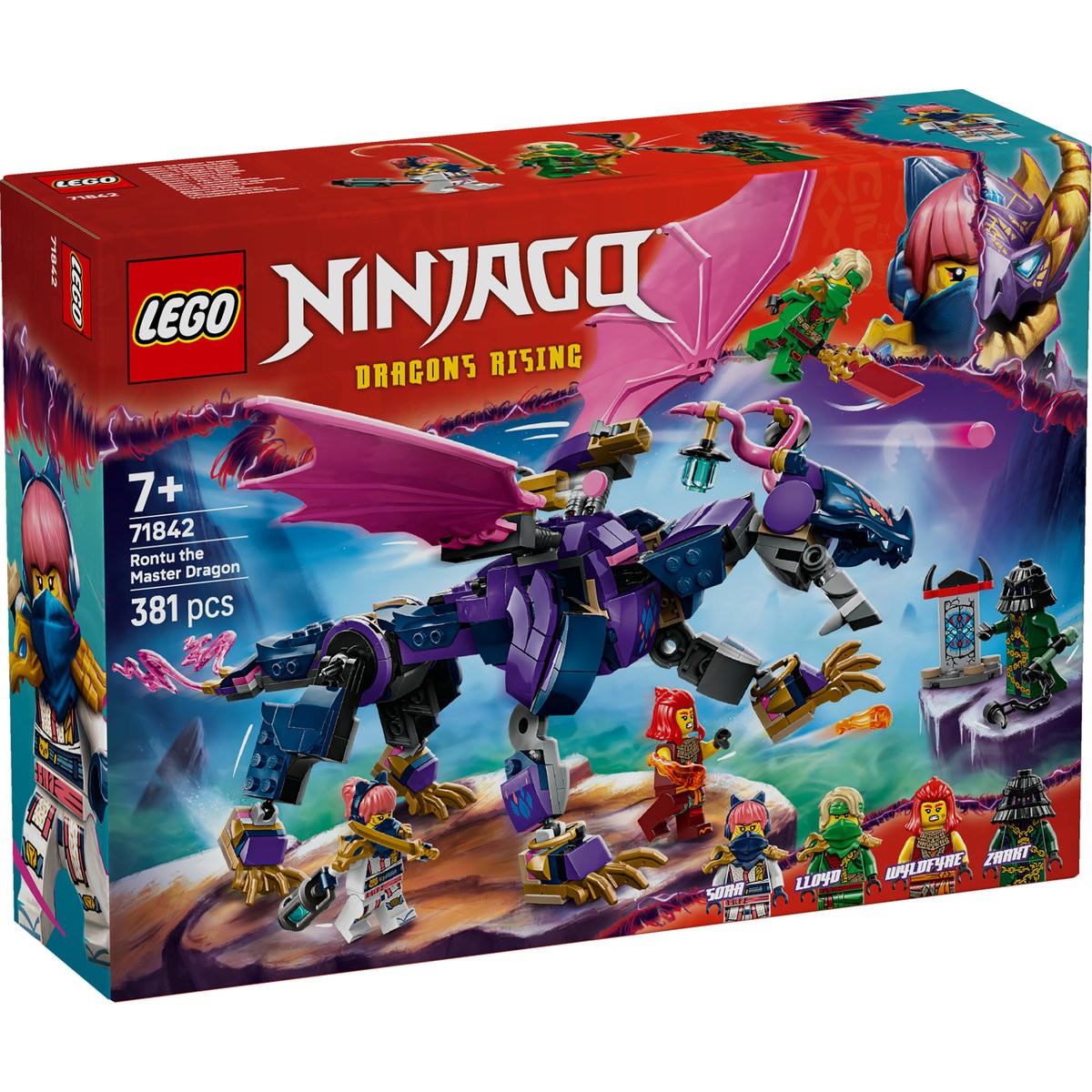 LEGO Ninjago Marea Dragonita Rontu 71842