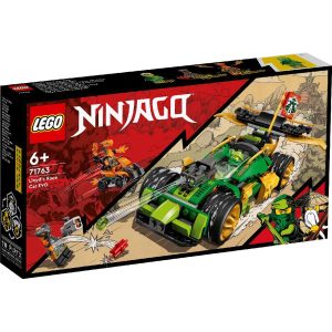LEGO NINJAGO MASINA DE CURSE EVO A LUI LLOYD 71763