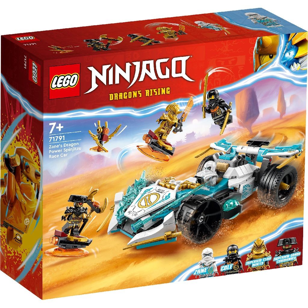 LEGO Ninjago Masina De Curse Spinjitzu A Lui Zane 71791