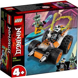 LEGO NINJAGO MASINA DE VITEZA A LUI COLE 71706