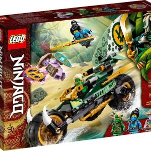 LEGO NINJAGO MOTOCICLETA CHOPPER DE JUNGLA A LUI LLOY 71745