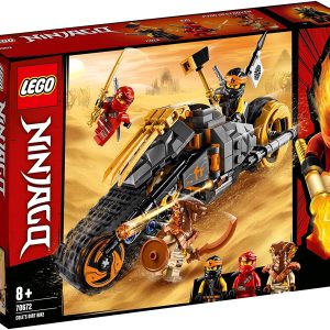 LEGO NINJAGO MOTOCICLETA DE TEREN A LUI COLE 70672