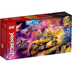 LEGO NINJAGO MOTOCICLETA DRAGON AURIE A LUI JAY 71768