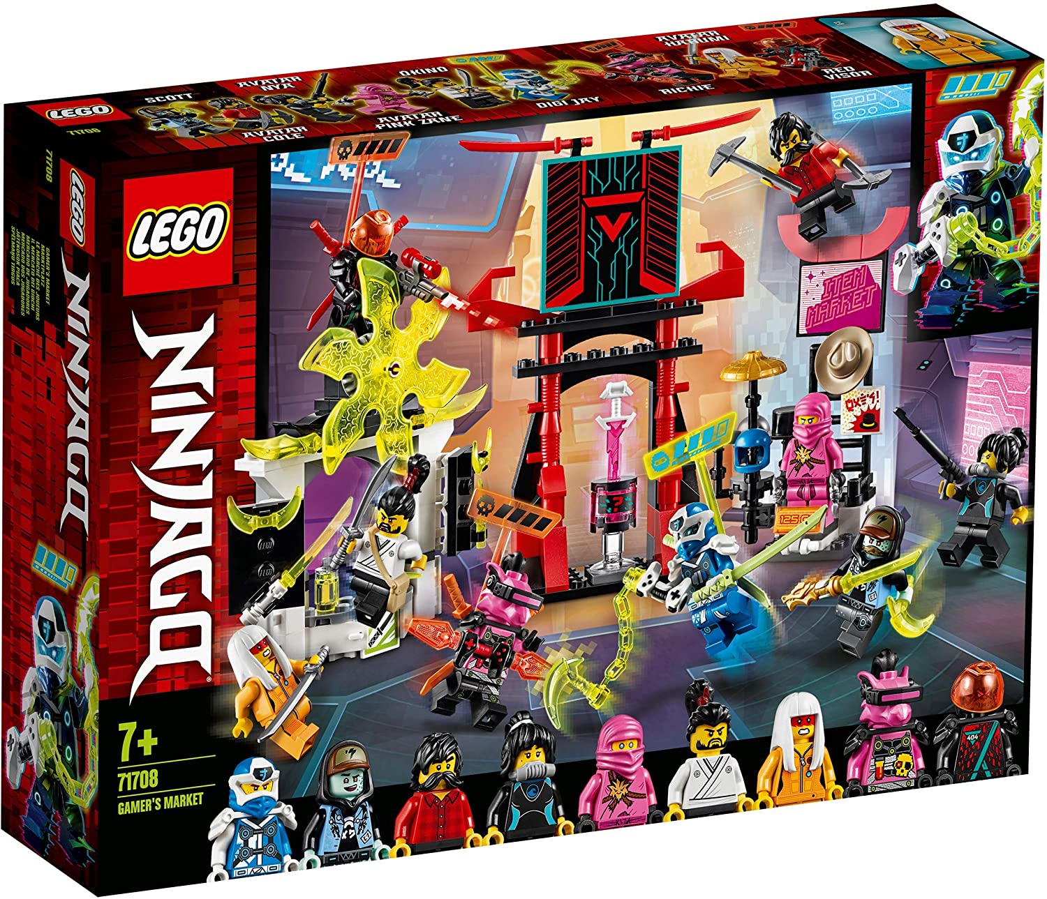 LEGO NINJAGO PIATA JUCATORULUI 71708