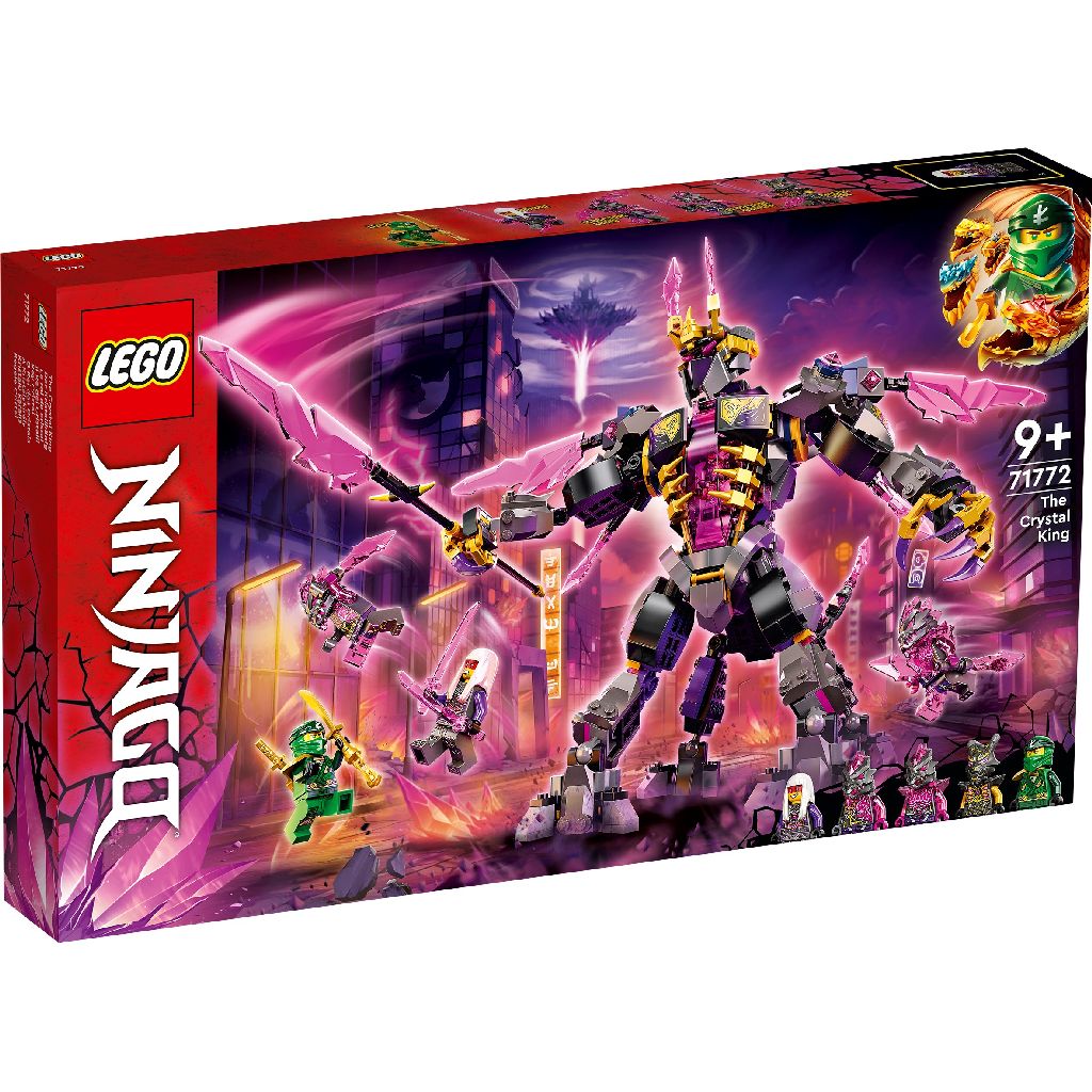 LEGO NINJAGO REGELE CRISTAL 71772