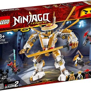 LEGO NINJAGO ROBOT DE AUR 71702