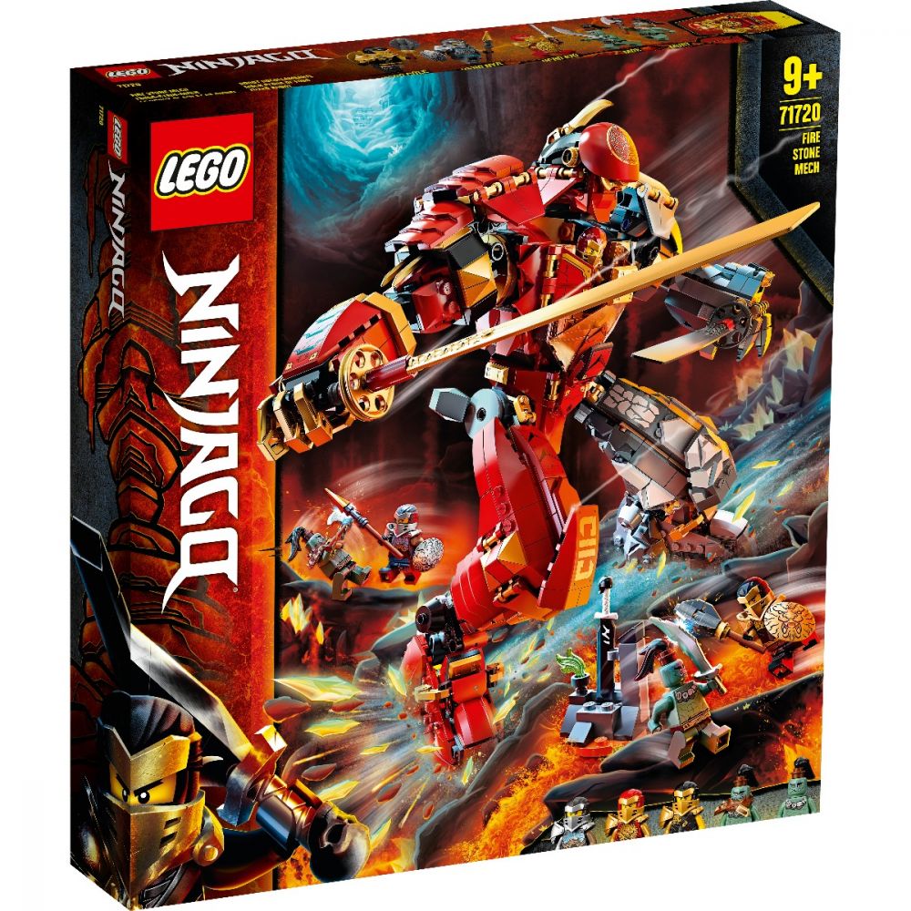LEGO NINJAGO ROBOT PIATRA DE FOC 71720
