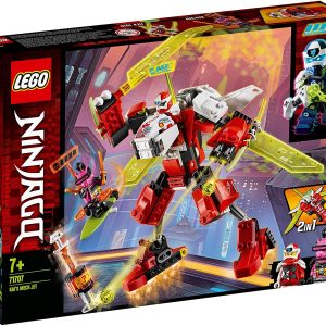 LEGO NINJAGO ROBOTUL AVION CU REACTIE AL LUI KAI 71707