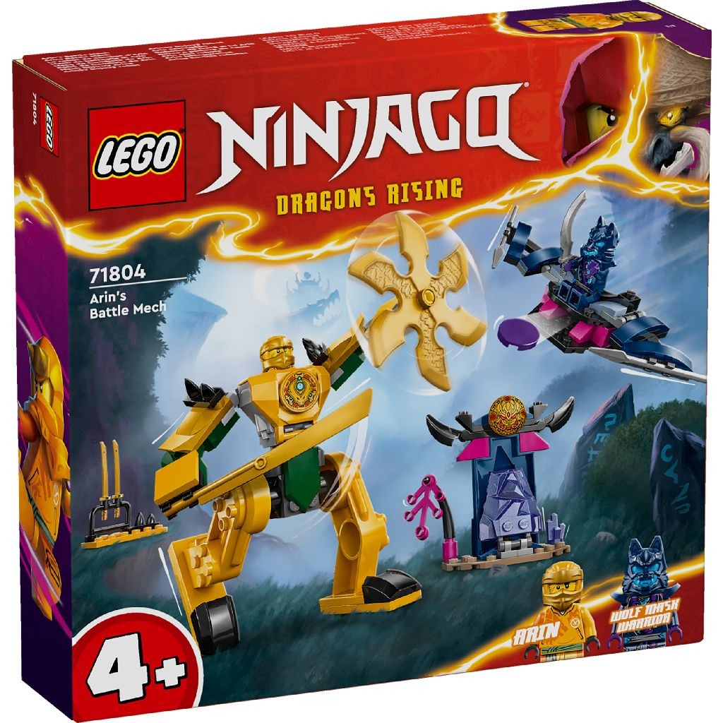 LEGO NINJAGO ROBOTUL DE LUPTA AL LUI ARIN 71804