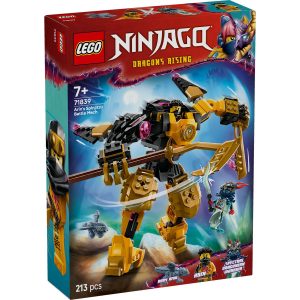 LEGO NINJAGO ROBOTUL DE LUPTA SPINJITZU A LUI ARIN 71839