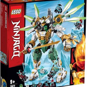 LEGO NINJAGO ROBOTUL DE TITAN AL LUI LLOYD 70676