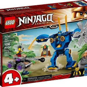 LEGO NINJAGO ROBOTUL ELECTRO AL LUI JAY 71740