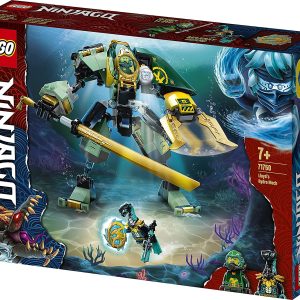 LEGO NINJAGO ROBOTUL HIDRO AL LUI LLOYD 71750