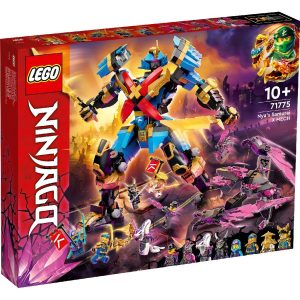 LEGO NINJAGO ROBOTUL SAMURAI X AL LUI NYA 71775