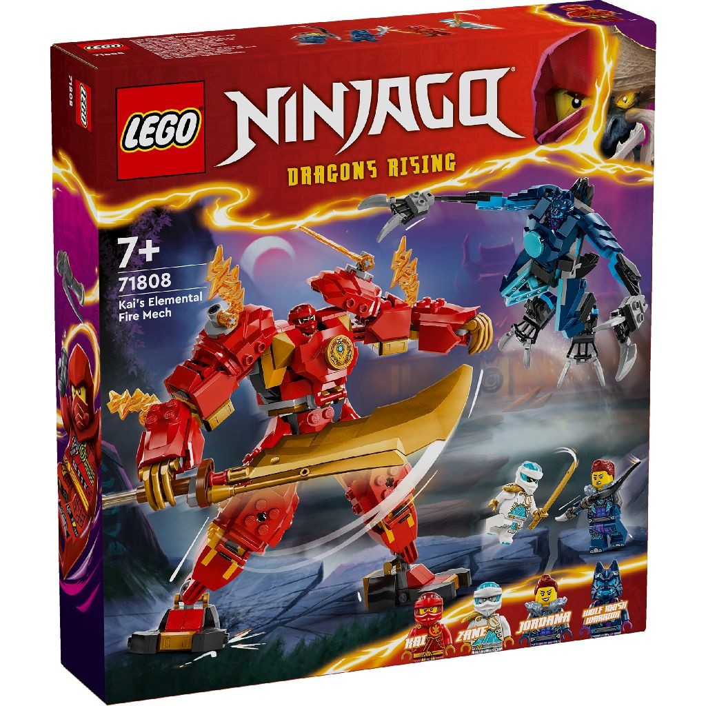 LEGO Ninjago Robotul Stihie De Foc Al Lui Kai 71808
