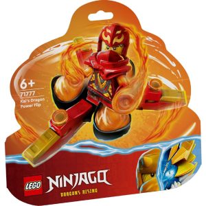 LEGO NINJAGO ROTIREA SPINJITZU A LUI KAI CU PUTEREA DRAGONULUI 71777