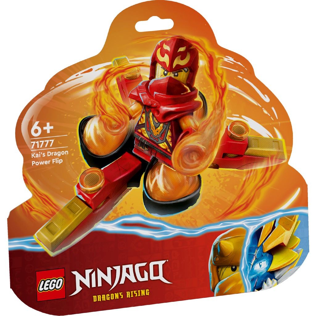 LEGO NINJAGO ROTIREA SPINJITZU A LUI KAI CU PUTEREA DRAGONULUI 71777