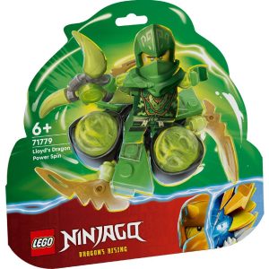 LEGO NINJAGO ROTIREA SPINJITZU AL LUI LLOYD CU PUTEREA DRAGONULUI 71779