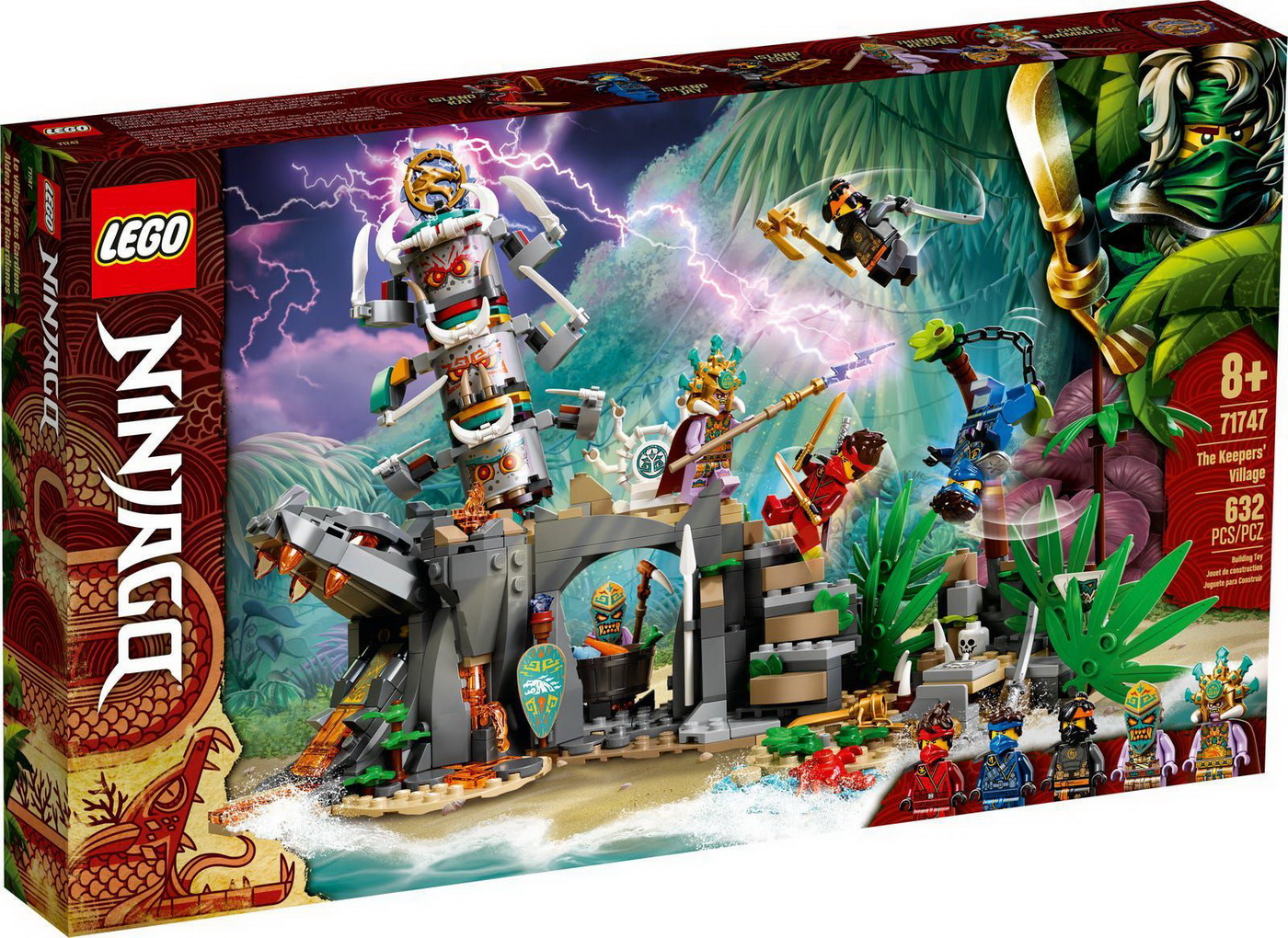 LEGO NINJAGO SATUL STRAJERILOR 71747
