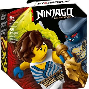 LEGO NINJAGO SET DE LUPTA EPICA - JAY CONTRA SERPENTINE 71732