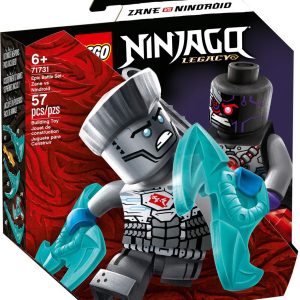 LEGO NINJAGO SET DE LUPTA EPICA - ZANE CONTRA NINDROID 71731