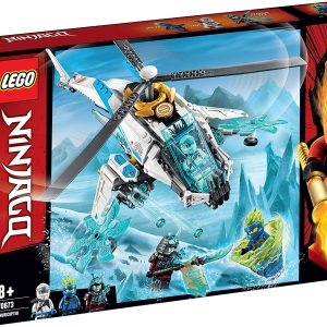 LEGO NINJAGO SHURICOPTER 70673