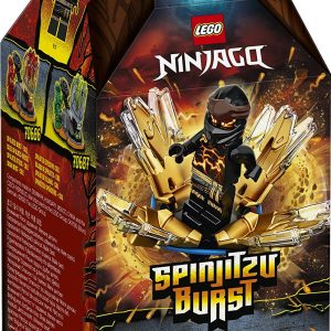 LEGO NINJAGO SPINJITZU BURST COLE 70685