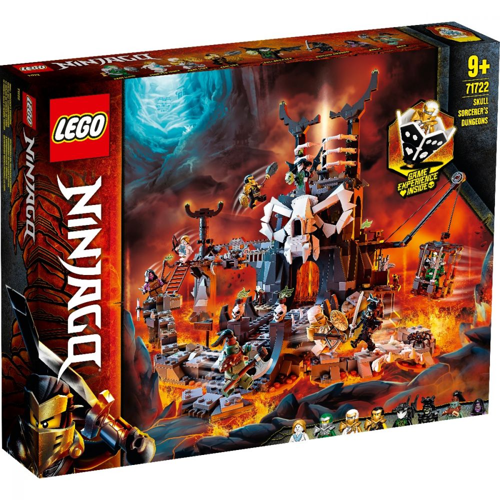LEGO NINJAGO TEMNITELE VRAJITORULUI CRANIU 71722