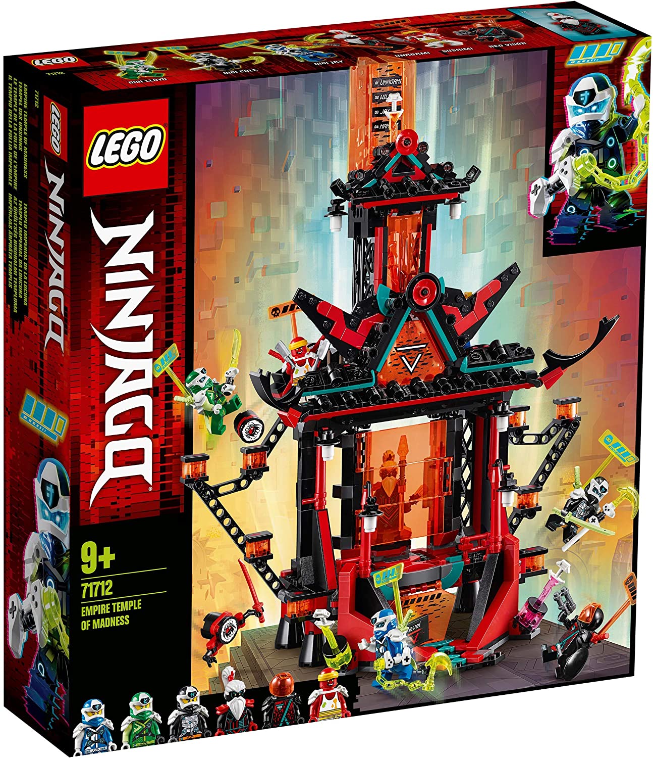 LEGO NINJAGO TEMPLUL IMPERIULUI 71712