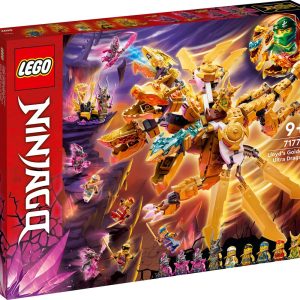 LEGO NINJAGO ULTRA DRAGONUL AURIU AL LUI LLOYD 71774