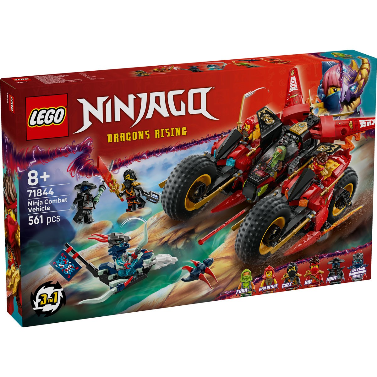 LEGO Ninjago Vehicul De Lupt Ninja 71844