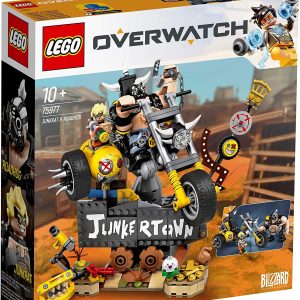 LEGO OVERWATCH JUNKRAT ȘI ROADHOG 75977