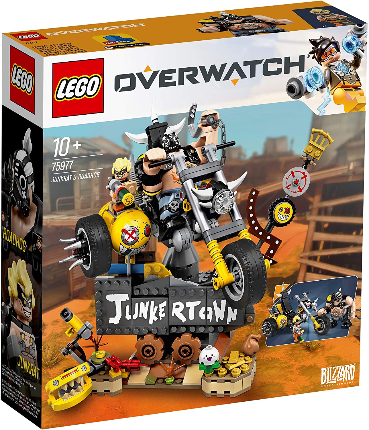 LEGO OVERWATCH JUNKRAT ȘI ROADHOG 75977