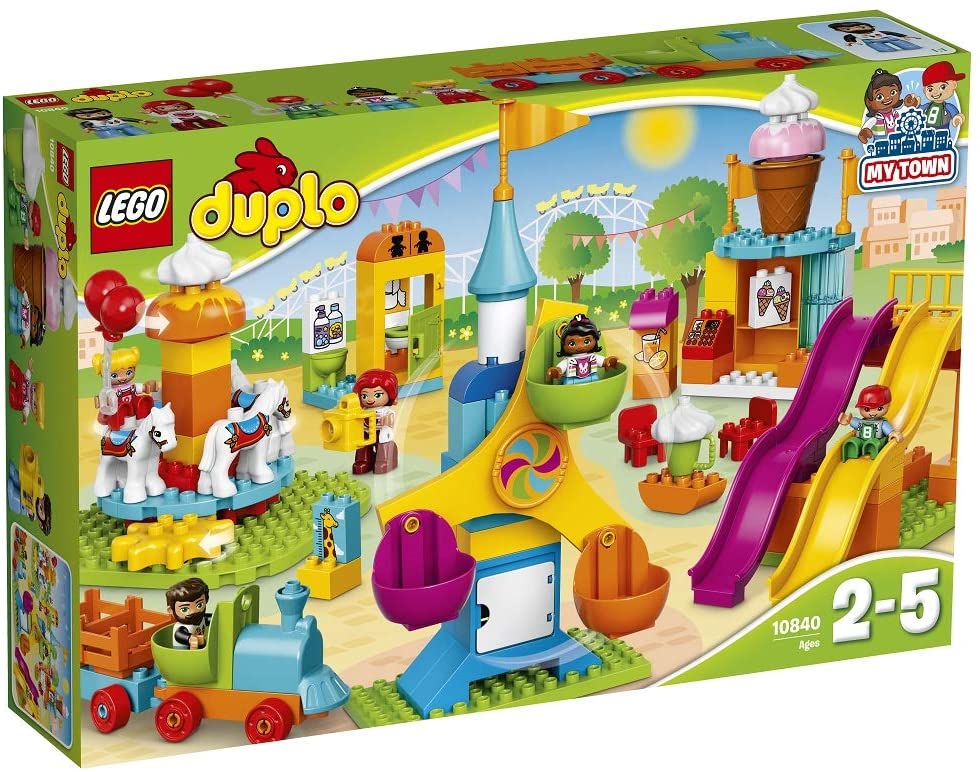 LEGO PARC MARE DE DISTRACTII