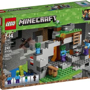 LEGO PESTERA CU ZOMBI