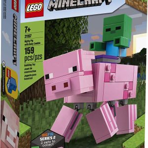 LEGO PORC BIGFIG CU BEBELUS DE ZOMBI