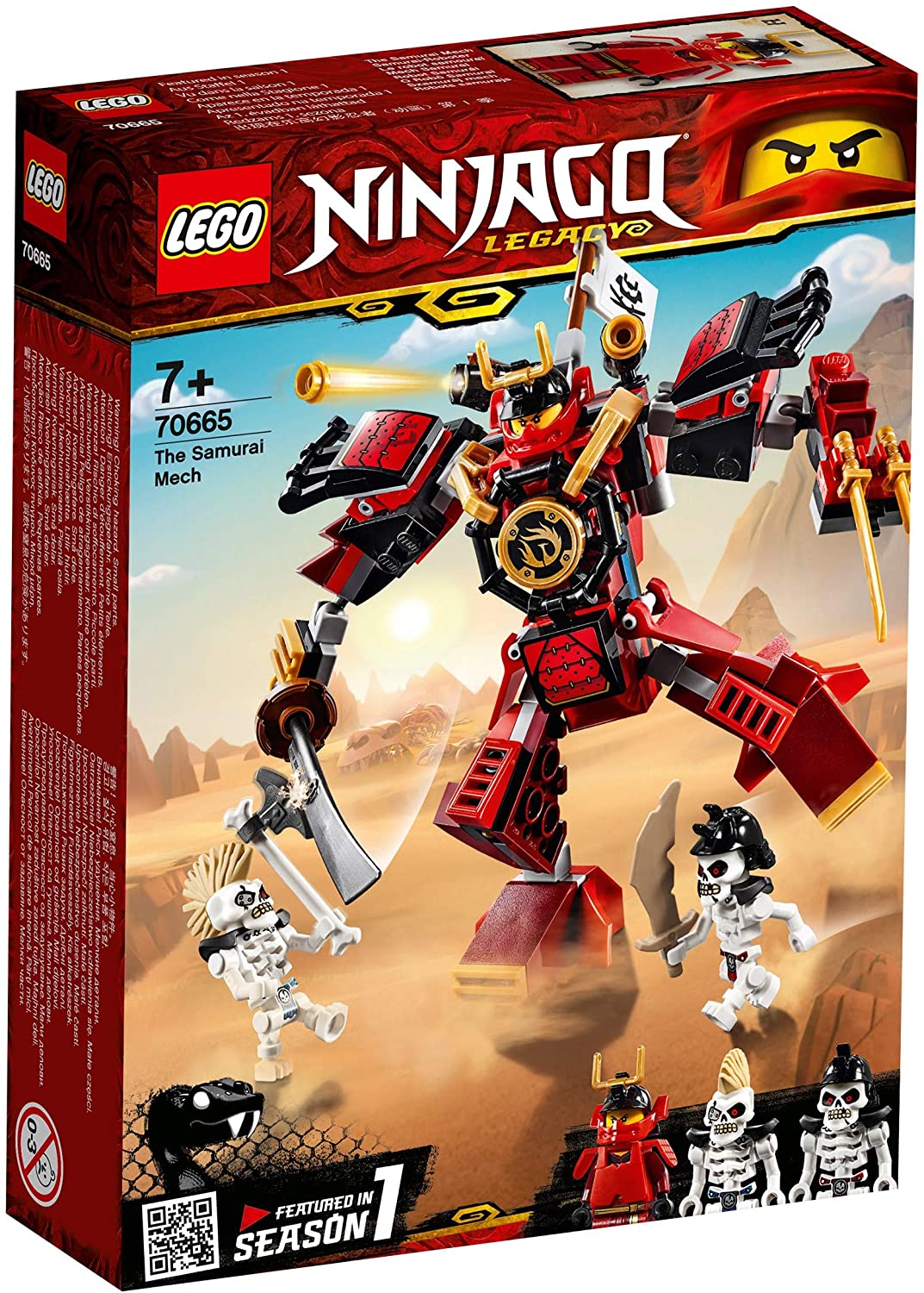 LEGO SAMURAI MECH
