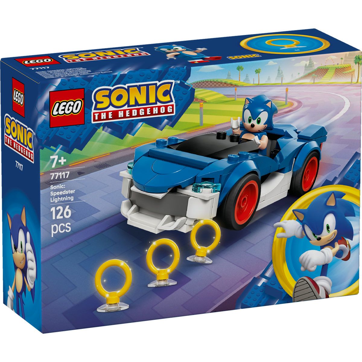 LEGO Sonic Speedster Lightning 77117