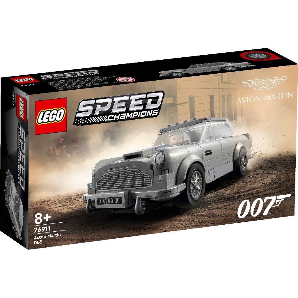 LEGO SPEED CHAMPIONS 007 ASTON MARTIN DB5 76911