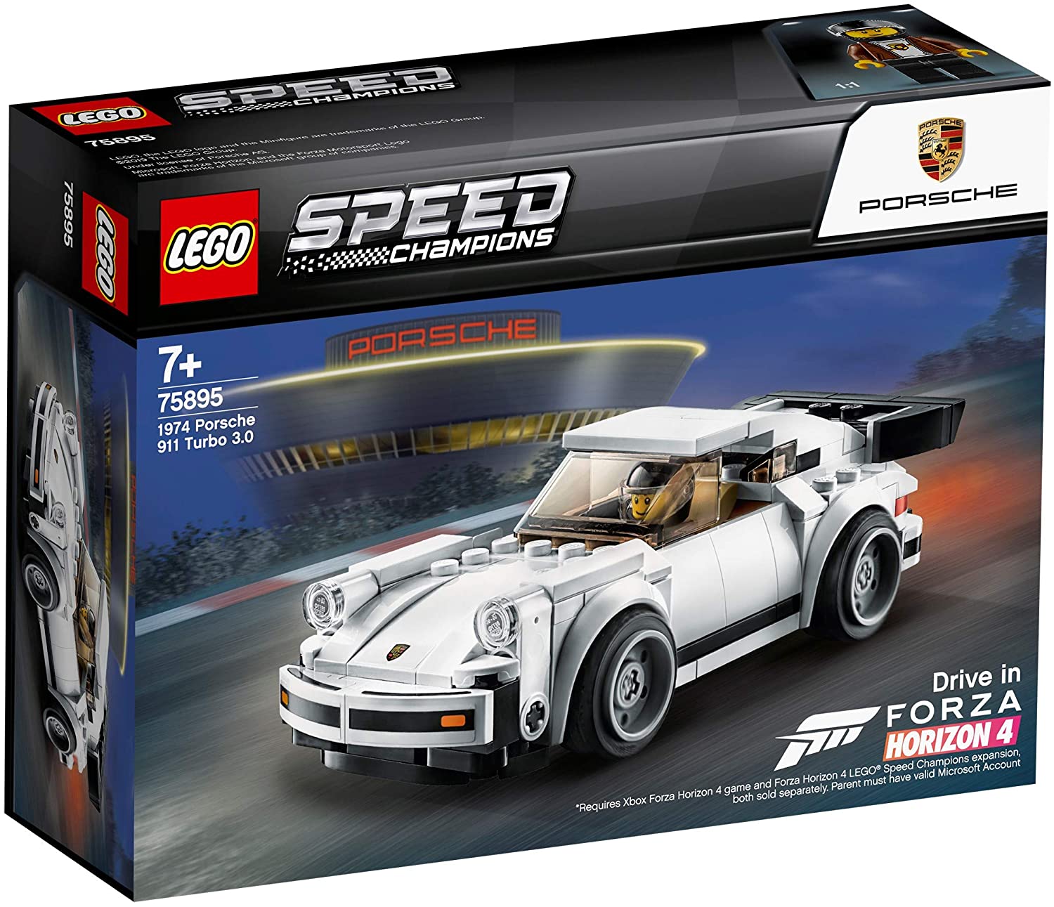 LEGO Speed Champions 1974 Porsche 911 Turbo 3.0 75895
