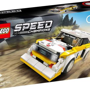LEGO SPEED CHAMPIONS AUDI SPORT QUATTRO S1 76897