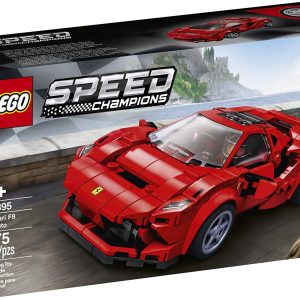 LEGO SPEED CHAMPIONS FERARRI F8 TRIBUTO 76895