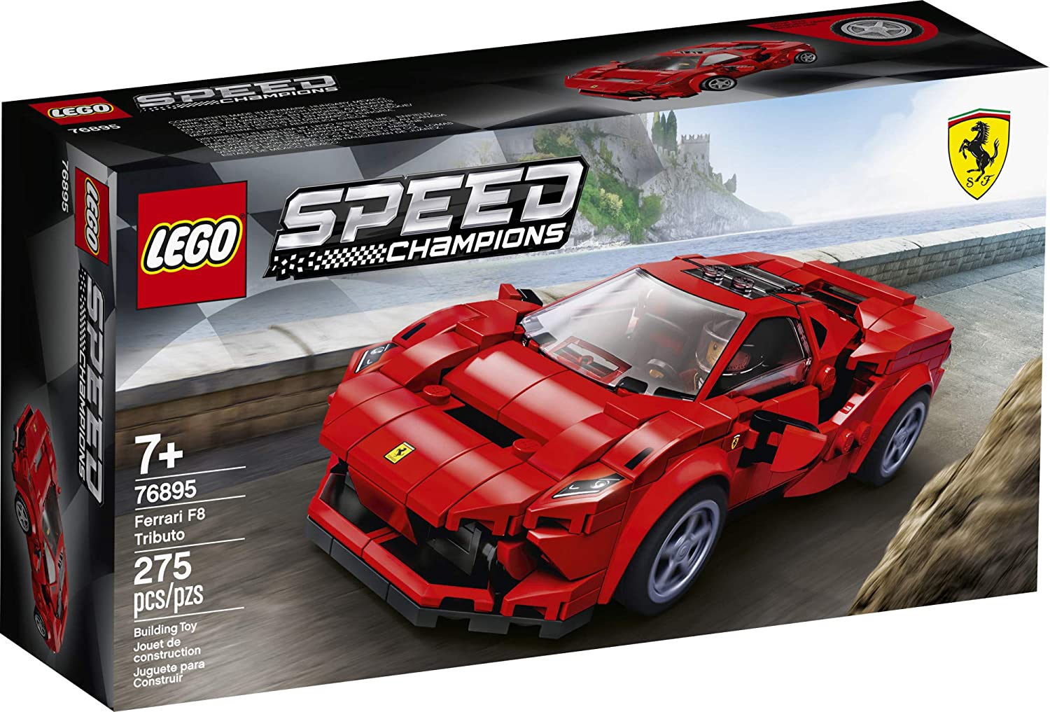 LEGO SPEED CHAMPIONS FERARRI F8 TRIBUTO 76895