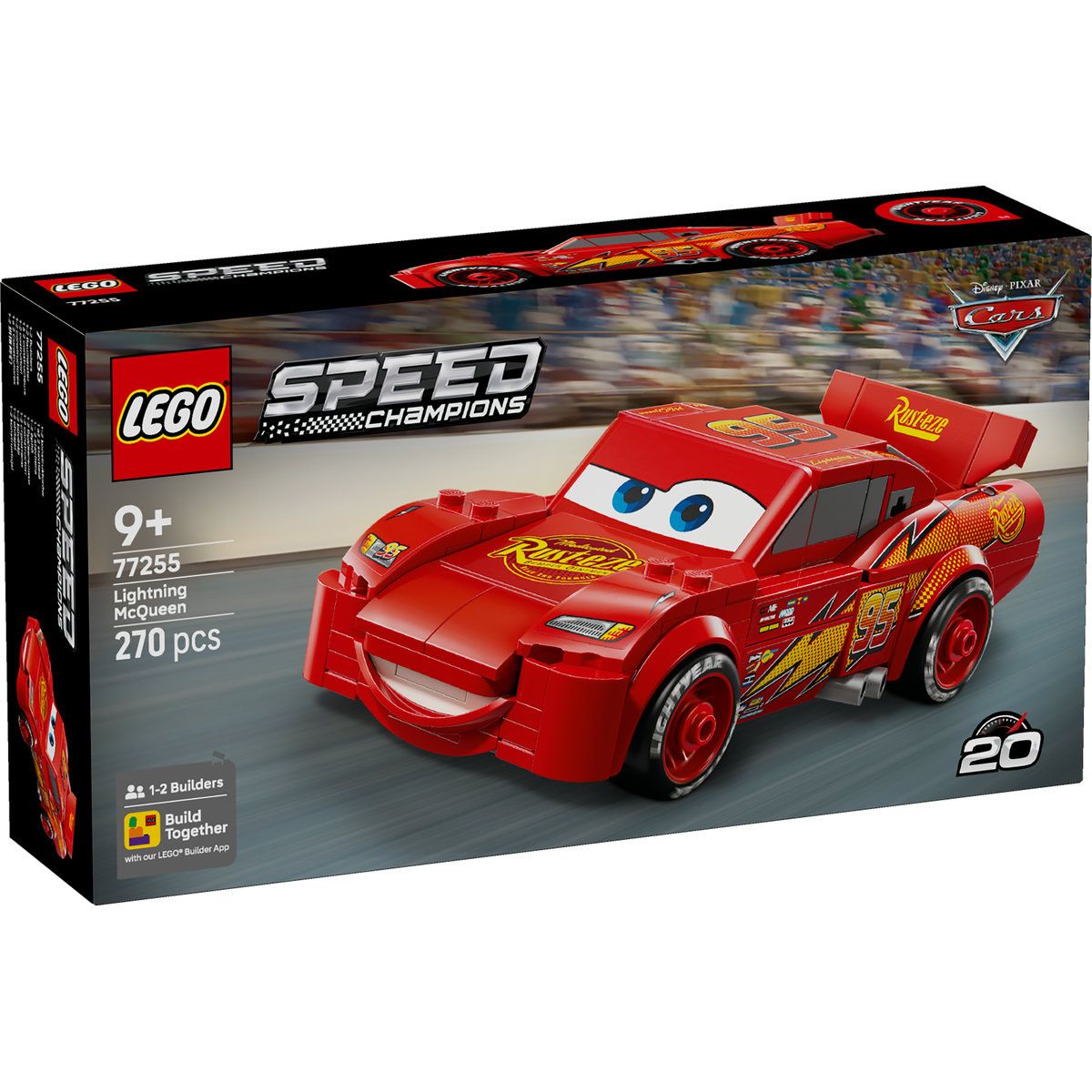 LEGO SPEED CHAMPIONS FULGER MCQUEEN 77255