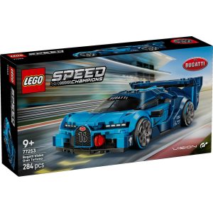LEGO SPEED CHAMPIONS HIPERMASINA SPORT BUGATTI VISION GT 77253